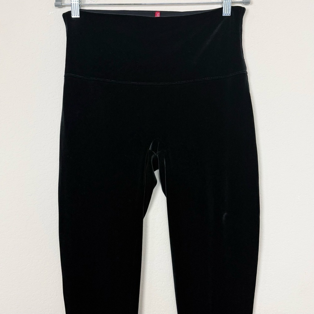 SPANX Black Velvet Legging - Picture 7 of 15